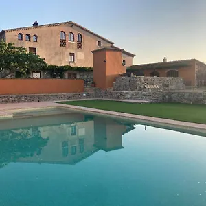 Mas Teixidor, Masia Entre Girona Y La Costa Brava Caldes de Malavella